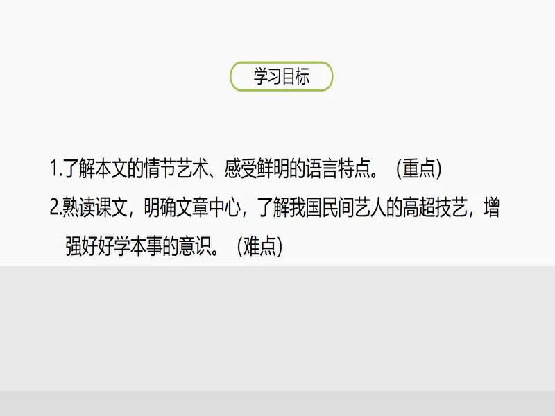 PPT内页预览