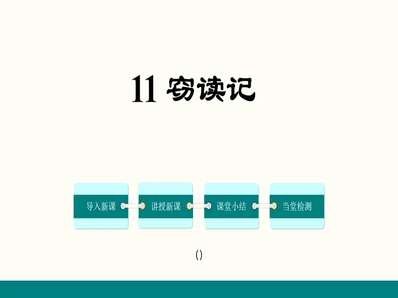 PPT内页预览