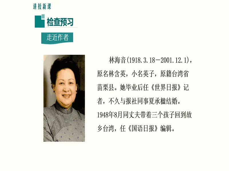 PPT内页预览