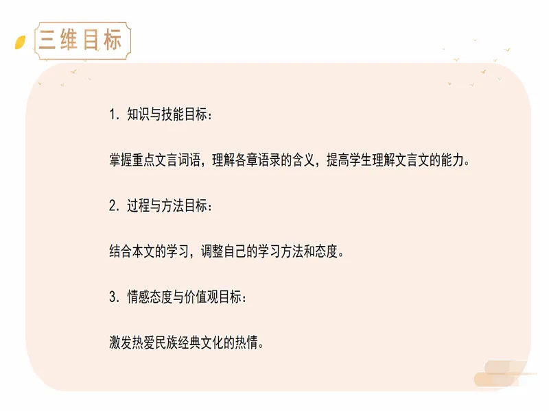 PPT内页预览