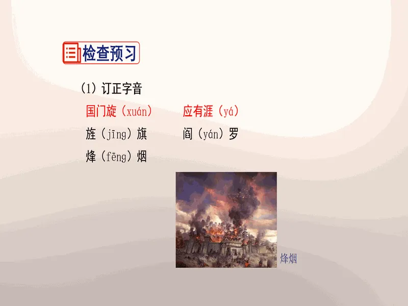 PPT内页预览