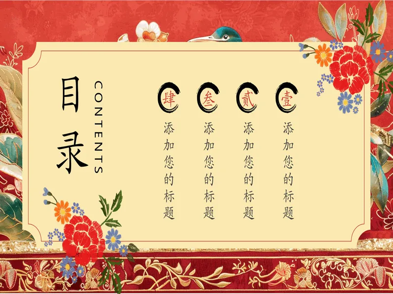 PPT内页预览