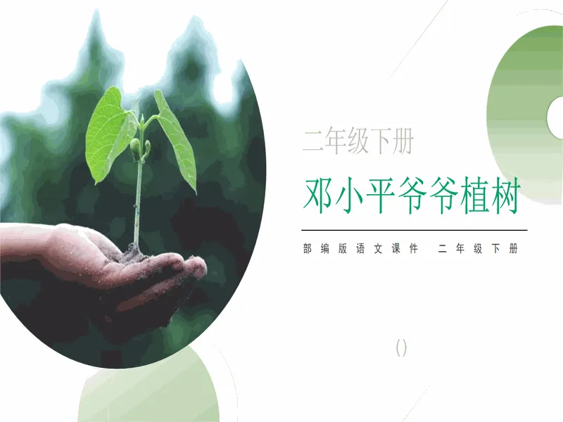 PPT内页预览