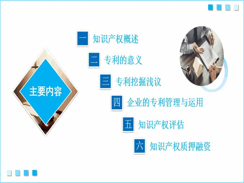 PPT内页预览
