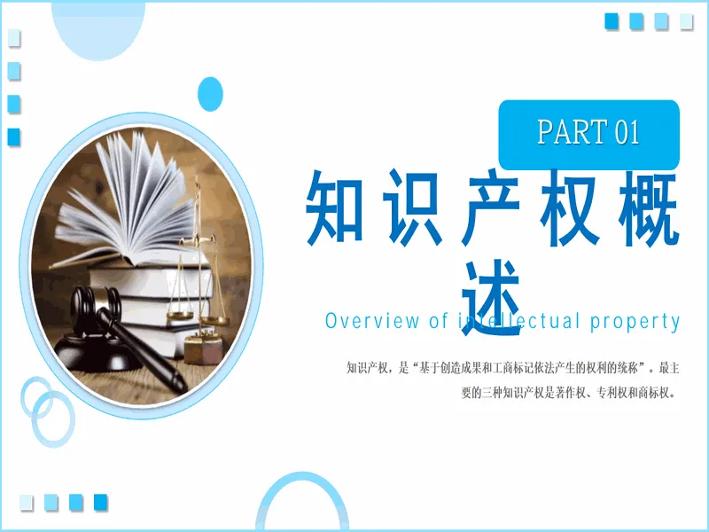 PPT内页预览