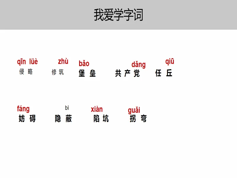 PPT内页预览