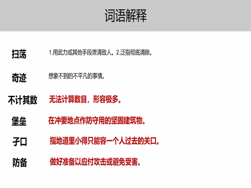 PPT内页预览