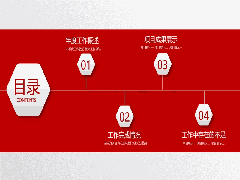 PPT内页预览