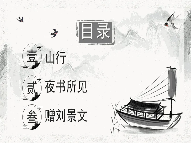 PPT内页预览