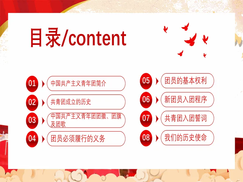 PPT内页预览