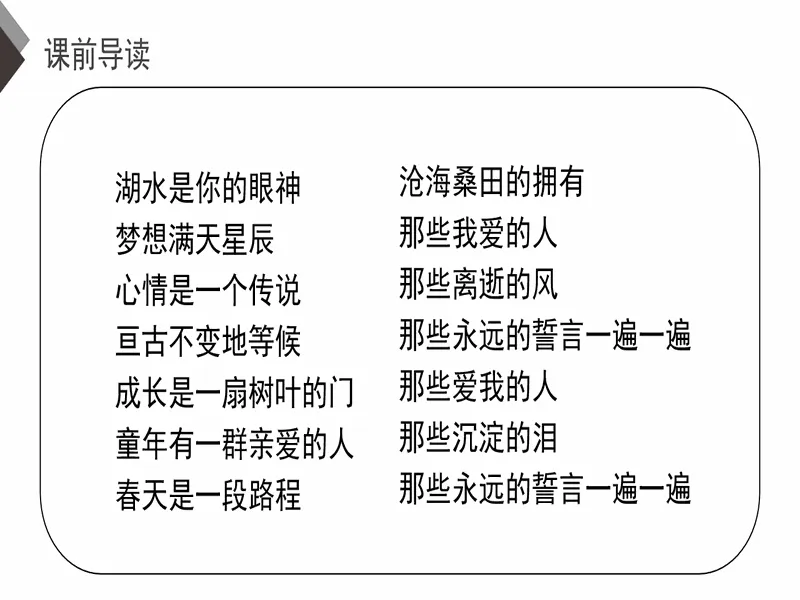 PPT内页预览