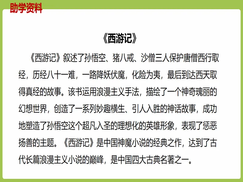 PPT内页预览