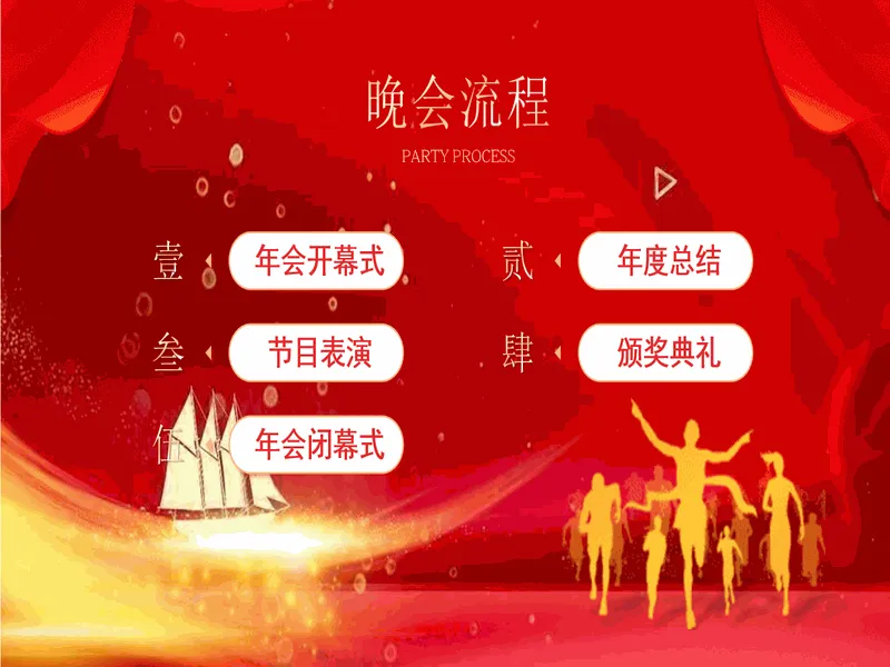 PPT内页预览