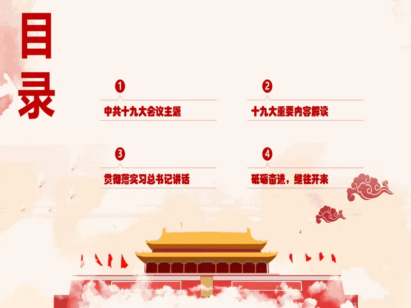 PPT内页预览