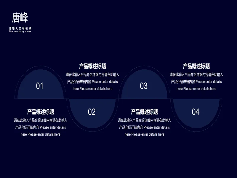 PPT内页预览