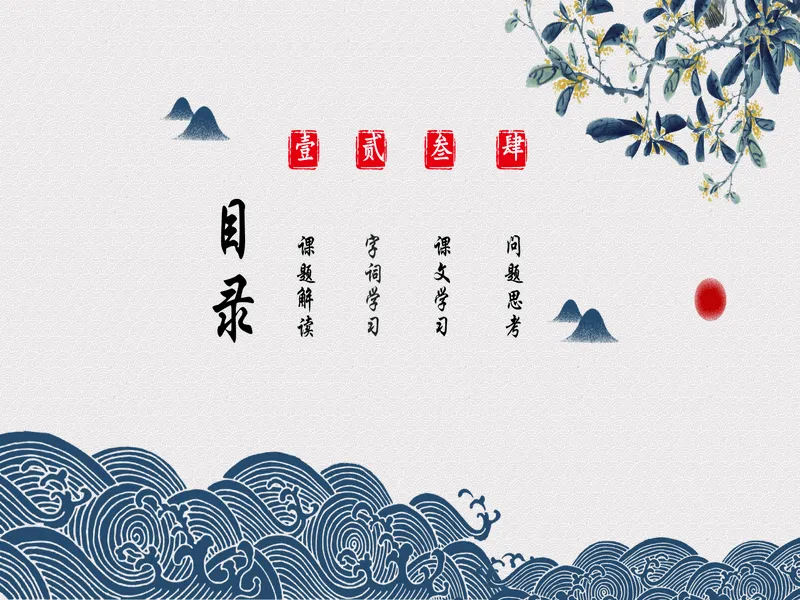 PPT内页预览