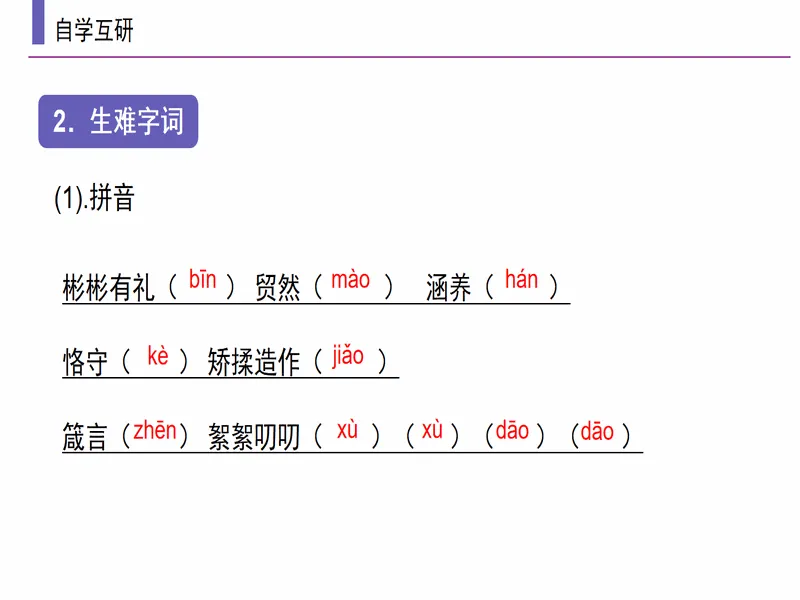 PPT内页预览
