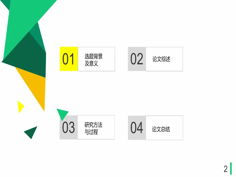 PPT内页预览