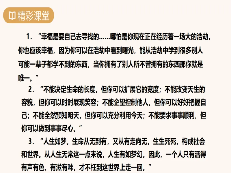 PPT内页预览