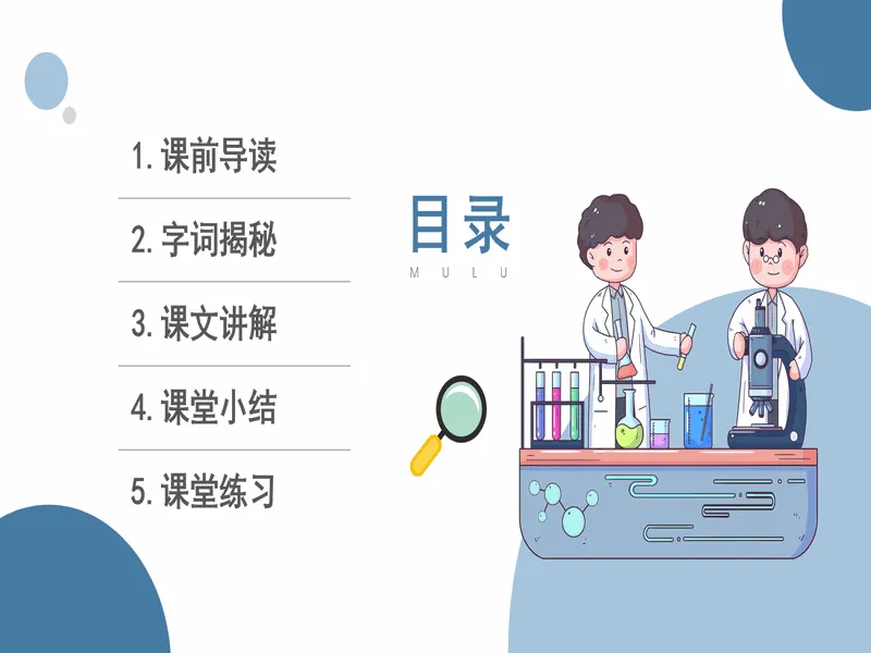 PPT内页预览