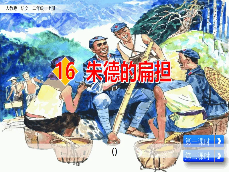 PPT内页预览