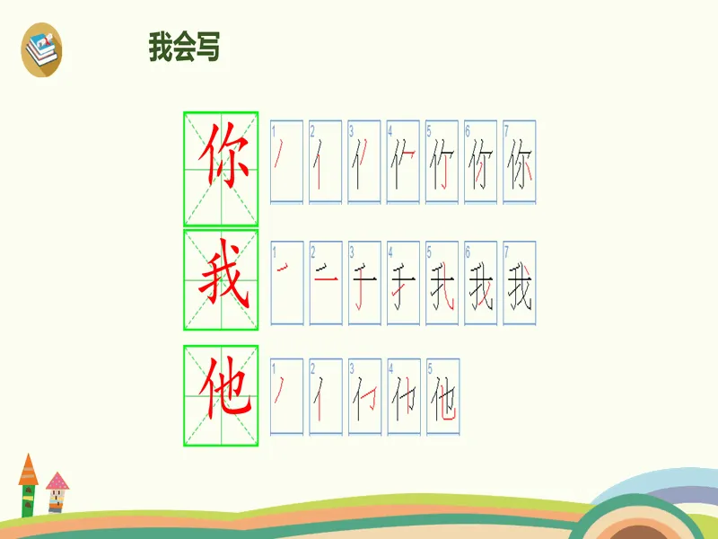 PPT内页预览