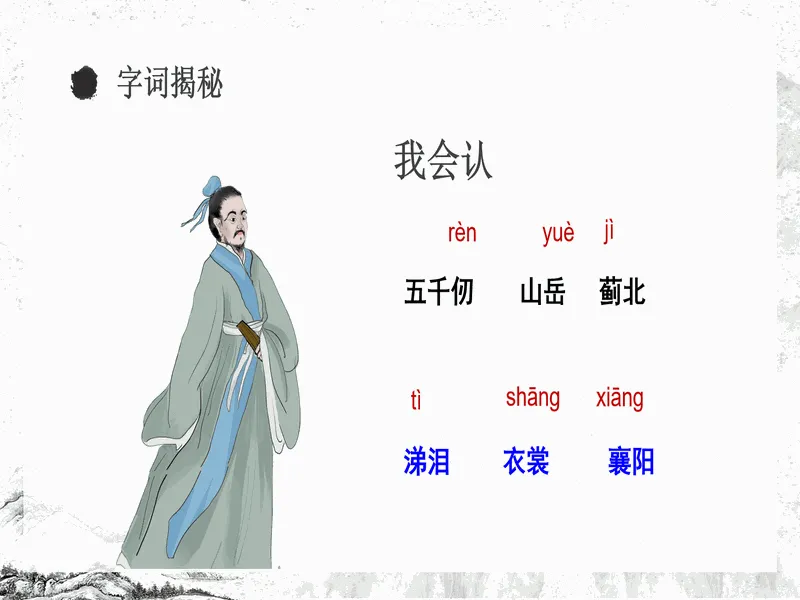 PPT内页预览