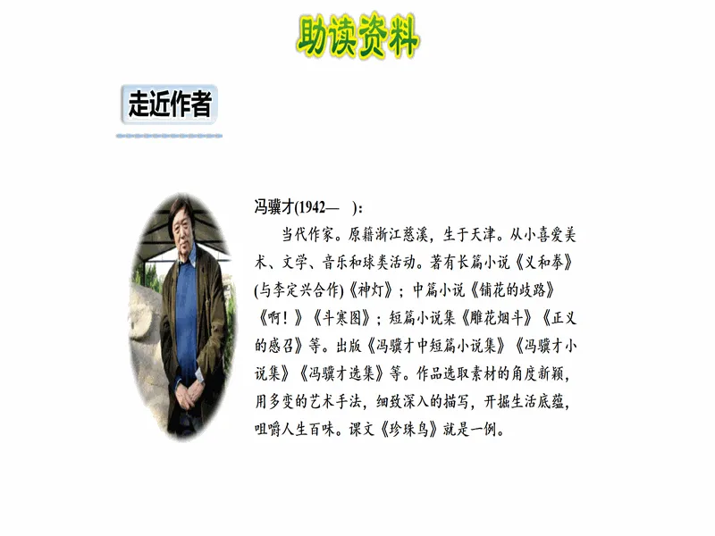PPT内页预览