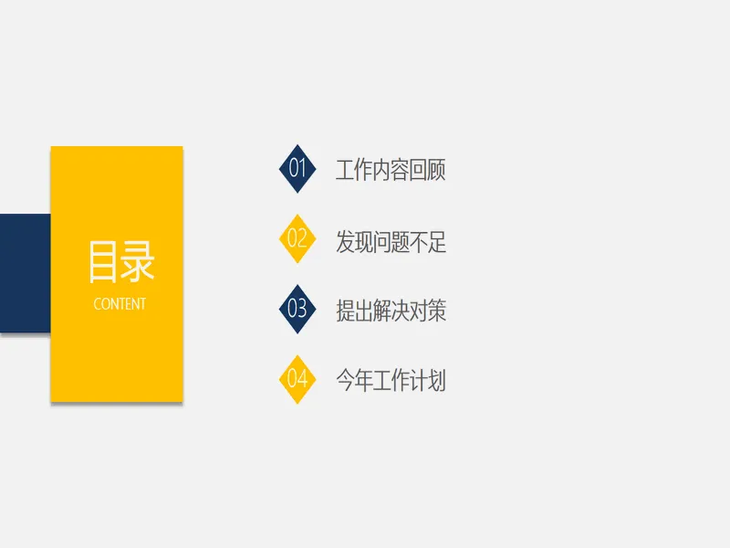 PPT内页预览