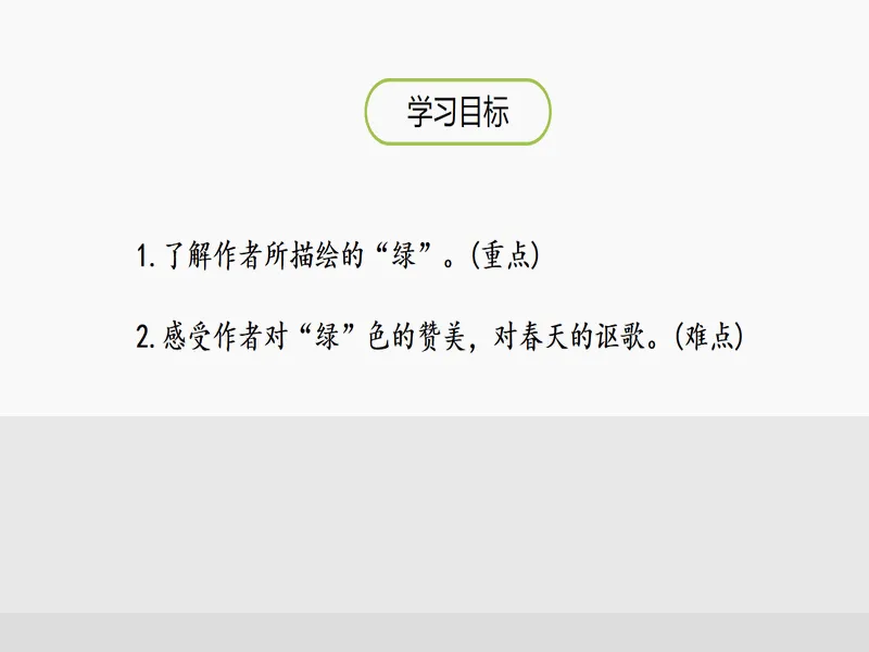 PPT内页预览