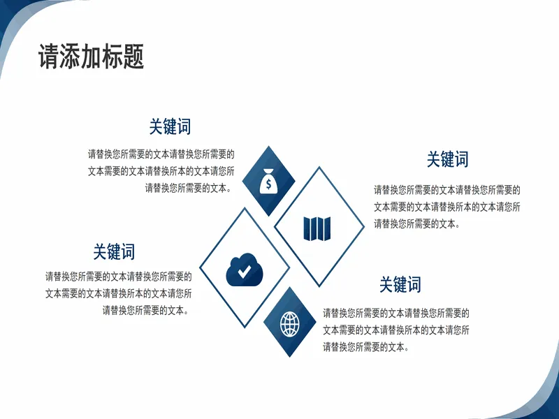 PPT内页预览