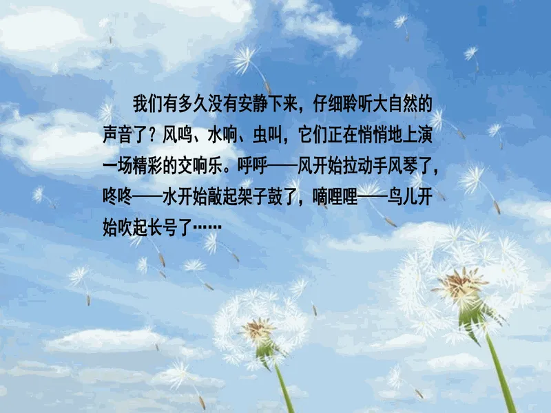 PPT内页预览