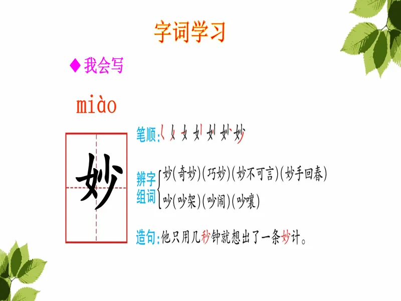 PPT内页预览
