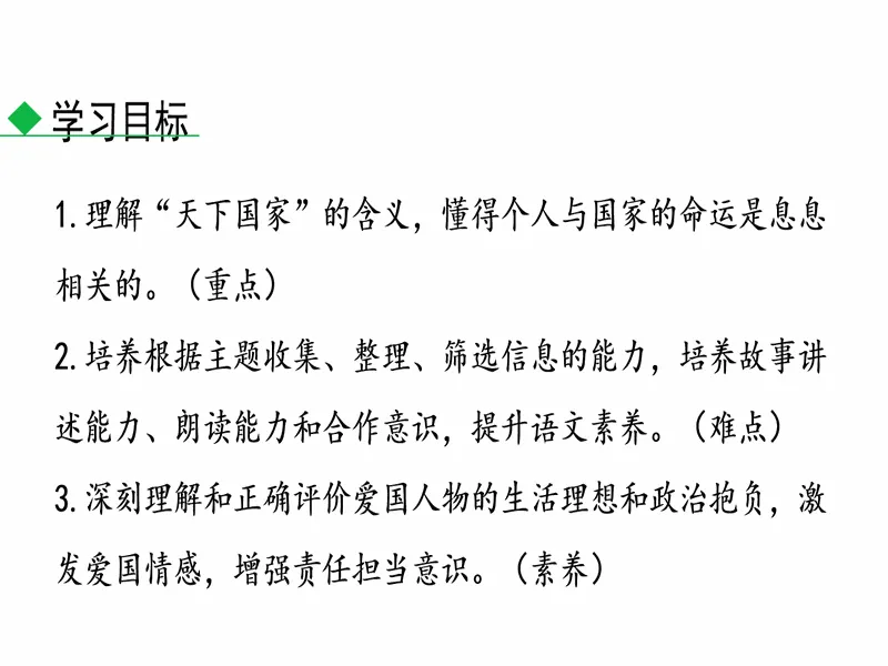 PPT内页预览