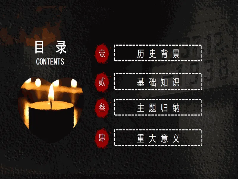 PPT内页预览