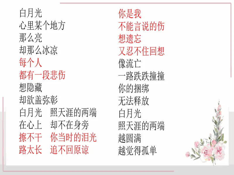 PPT内页预览