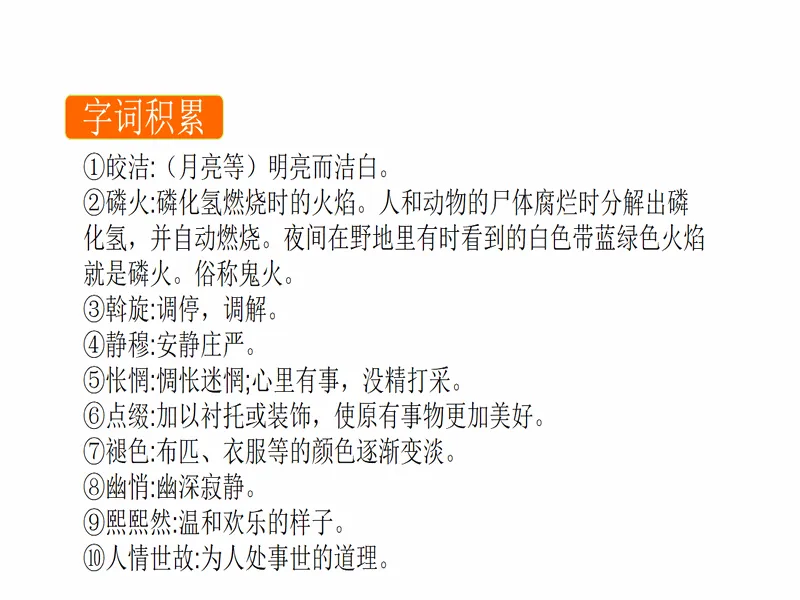 PPT内页预览