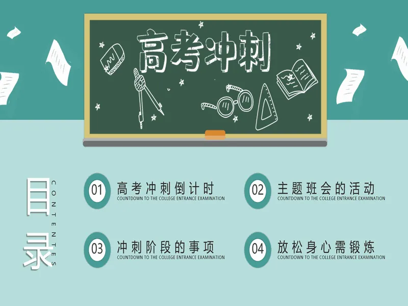 PPT内页预览