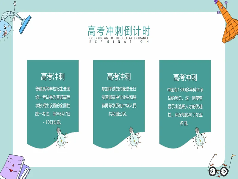 PPT内页预览