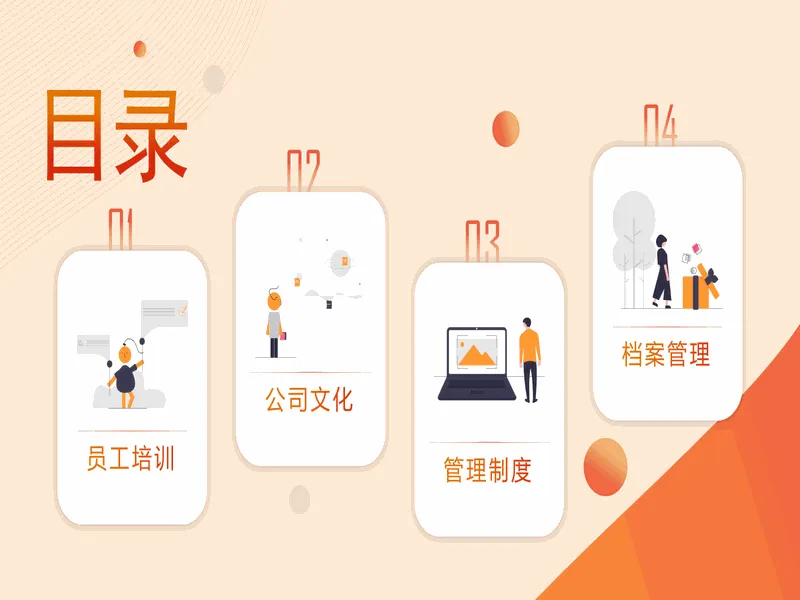 PPT内页预览