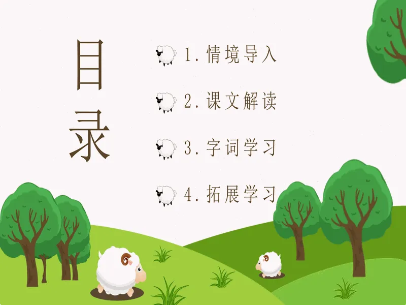 PPT内页预览