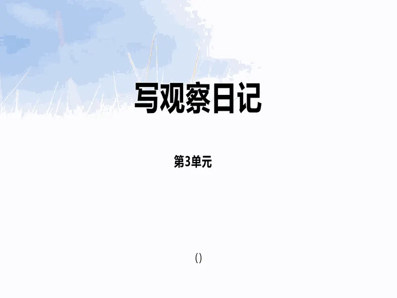 PPT内页预览