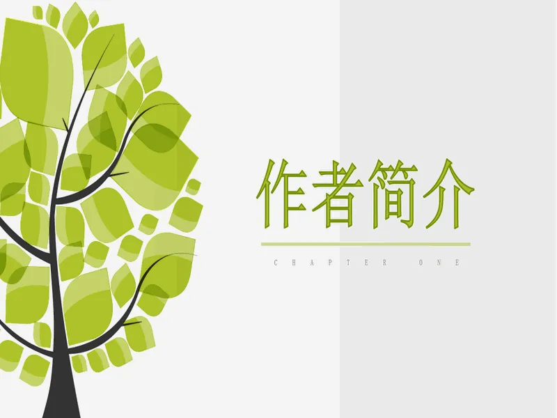 PPT内页预览