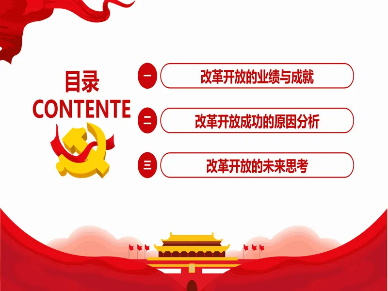 PPT内页预览