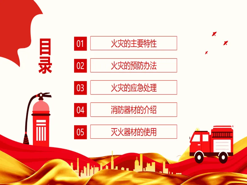 PPT内页预览