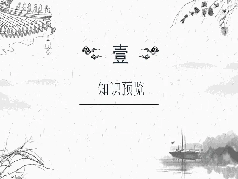 PPT内页预览
