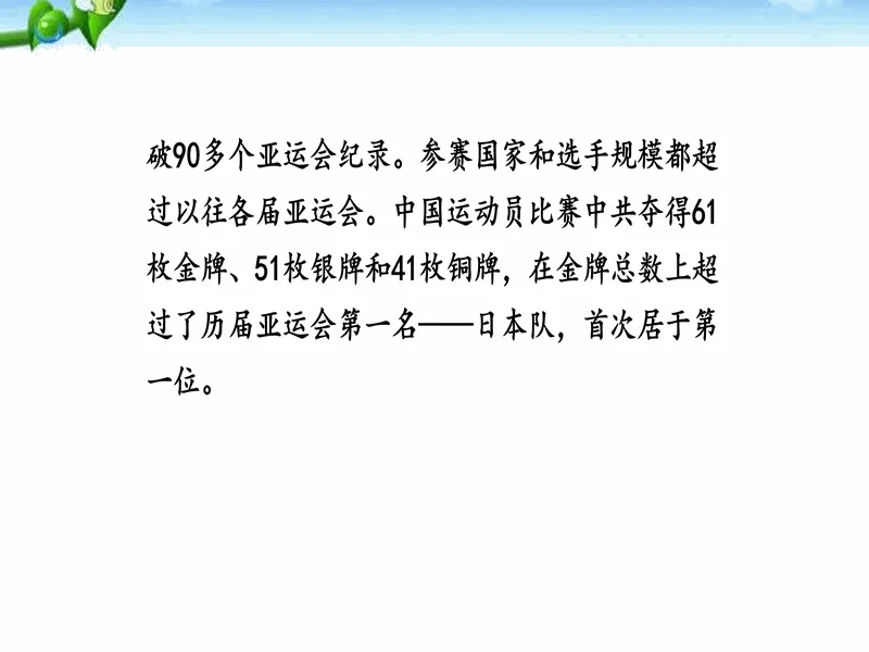 PPT内页预览