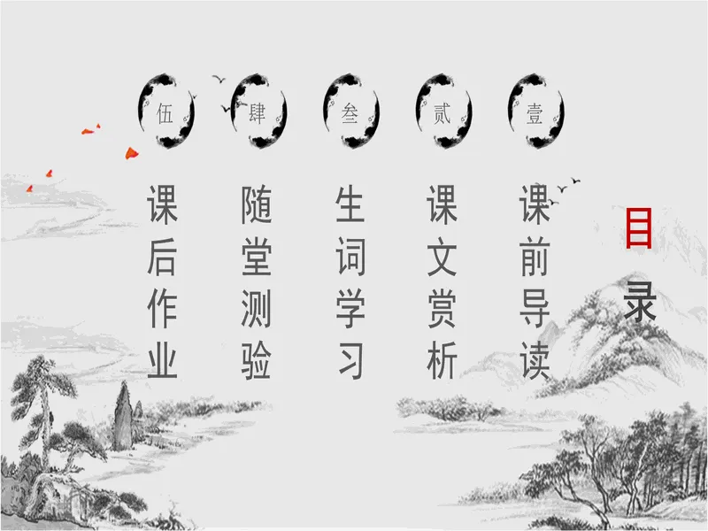 PPT内页预览