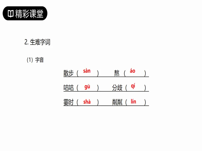 PPT内页预览