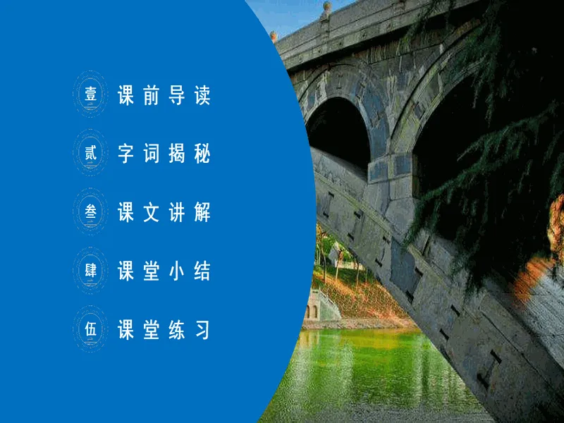 PPT内页预览